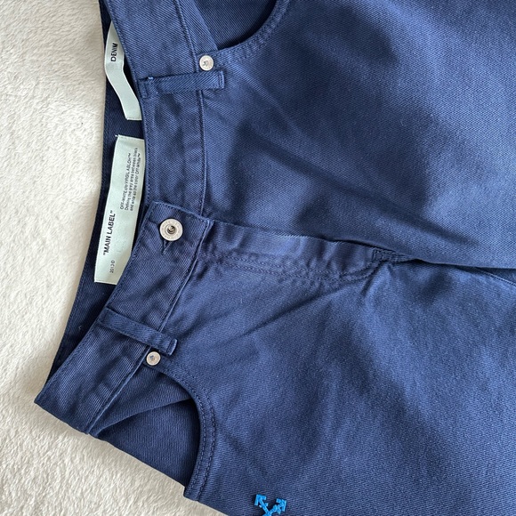 Off-White Denim Label 2013 Jeans (new with tags) - Picture 5 of 13